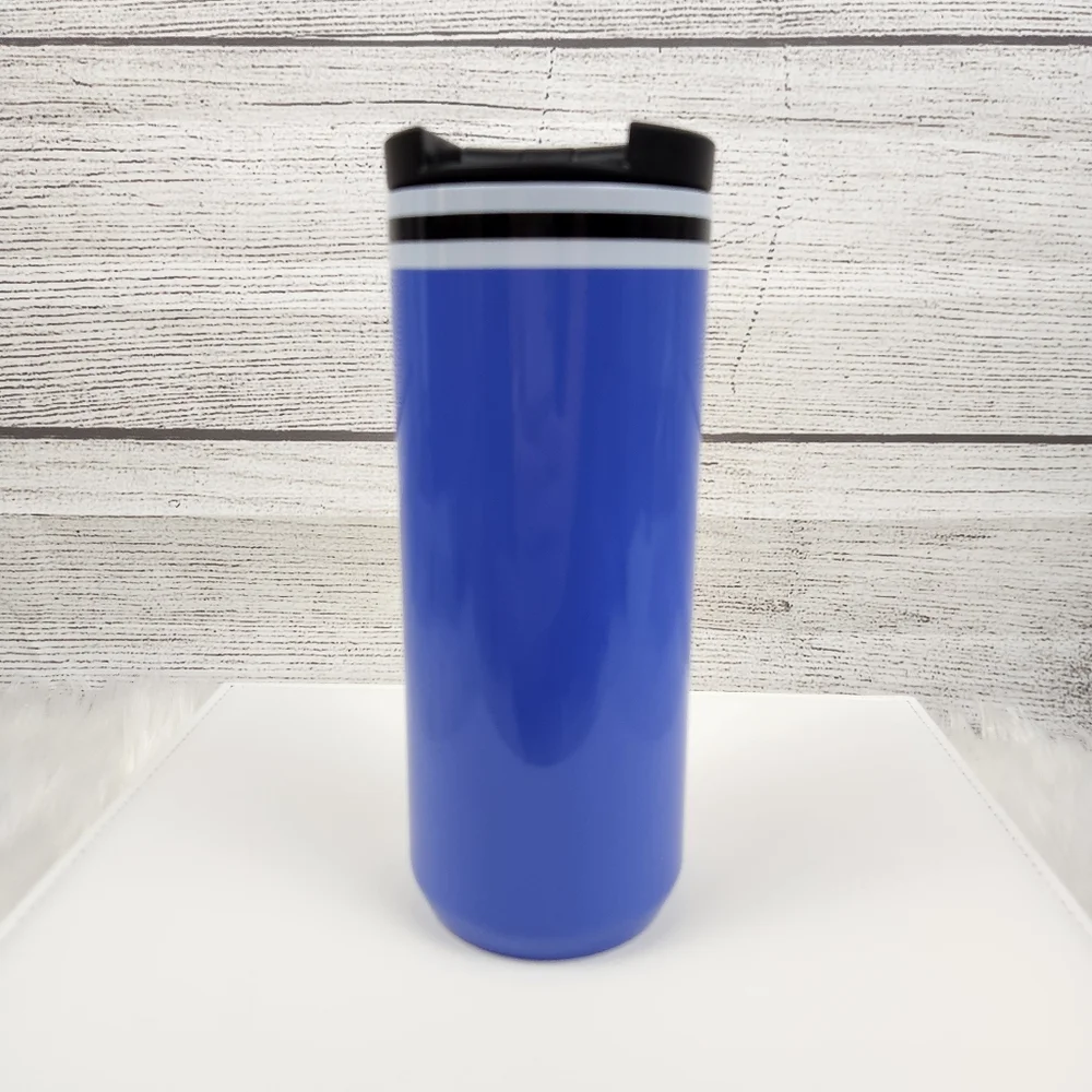Starbucks Target Exclusive Pink and Blue Vacuum Insulated Tumbler 12 oz